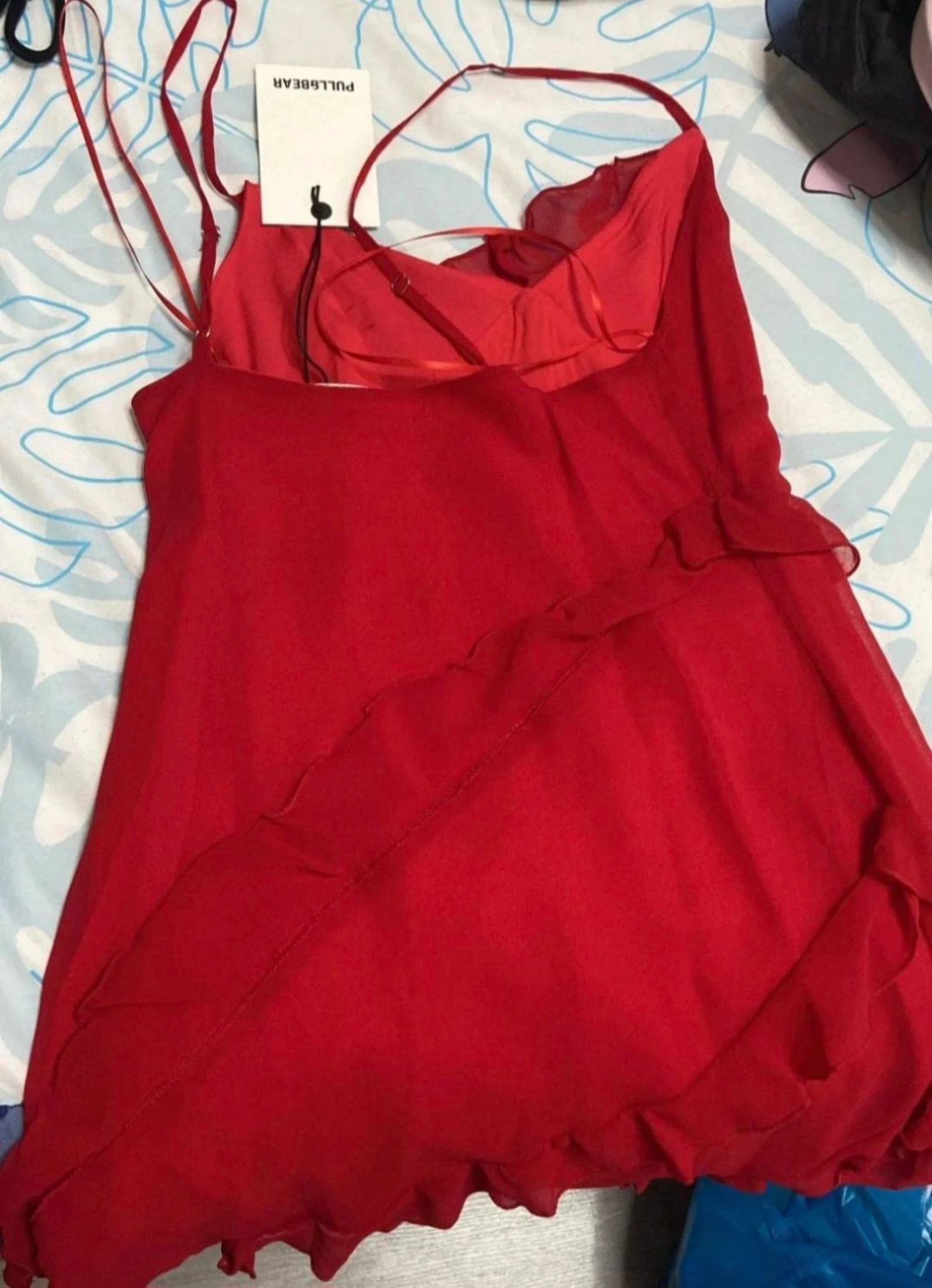 New strapless dress with tag size s pull&bear – photo 3